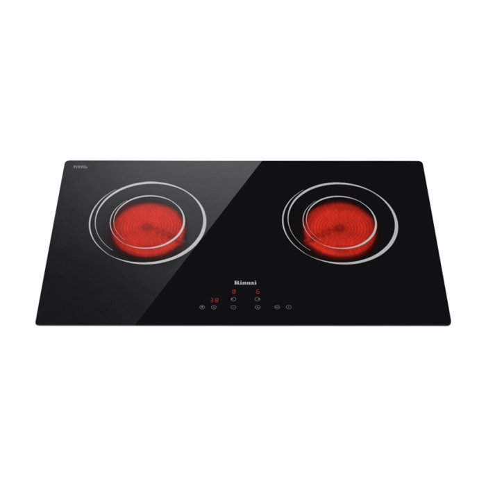 Rinnai Kompor Tanam Listrik Vitroceramic Hob - RB7012E CB | RB-7012E CB